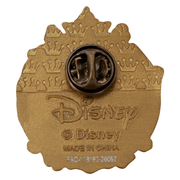Back and clasp of Loungefly Disney The Fox and the Hound mystery pin