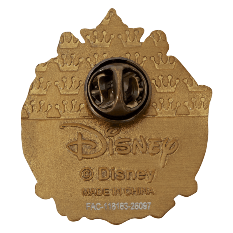 Back and clasp of Loungefly Disney The Fox and the Hound mystery pin