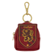 Loungefly Harry Potter Gryffindor crest mini backpack bag charm keyring in red