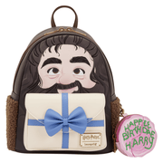 Loungefly Harry Potter Hagrid Birthday Cake Cosplay Mini Backpack with detachable coin bag