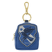 Loungefly Harry Potter Ravenclaw crest mini backpack bag charm keyring in blue