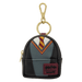 Loungefly Harry Potter school uniform mini backpack bag charm keyring with Gryffindor tie