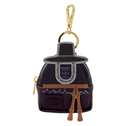 Black hat outfit Loungefly K-Pop Demon Hunters mystery mini backpack keychain charm