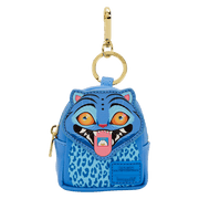 Blue tiger design Loungefly K-Pop Demon Hunters mystery mini backpack keychain charm