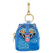 Blue tiger design Loungefly K-Pop Demon Hunters mystery mini backpack keychain charm