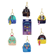 Assorted Loungefly K-Pop Demon Hunters mystery mini backpack keychain charms with retail box