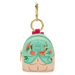 Mint floral design Loungefly K-Pop Demon Hunters mystery mini backpack keychain charm