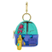 Turquoise jacket design Loungefly K-Pop Demon Hunters mystery mini backpack keychain charm