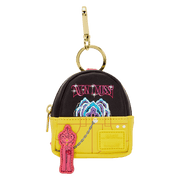 Yellow jacket outfit Loungefly K-Pop Demon Hunters mystery mini backpack keychain charm