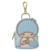 Blue Kiki Loungefly Sanrio mini backpack keychain charm