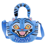 Loungefly Netflix KPop Demon Hunters Derpy glow cosplay crossbody bag front view