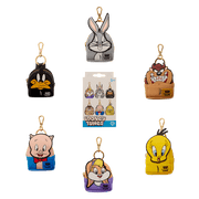 Loungefly Looney Tunes mystery mini backpack keychain set with multiple characters