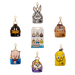 Loungefly Looney Tunes mystery mini backpack keychain set with multiple characters