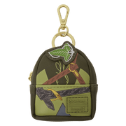 Loungefly The Lord of the Rings mystery mini backpack keychain charm inspired by Aragorn with Leaf of Lorien detail