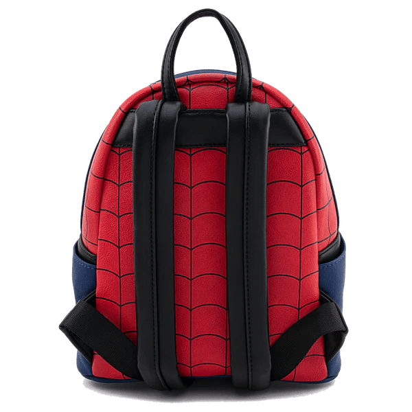 Loungefly Marvel Spider-Verse Pink AOP Esclusivo Mini Zaino, Multicolore, Mini, Mini zaino Loungefly Marvel Spider-Verse Pink AOP Esclusivo Mini Zaino, Multicolore, Mini, Mini zaino