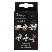 Loungefly Disney Mickey and Friends Holiday Ice Skating mystery enamel pin Blind Box packaging