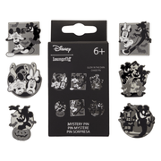 Loungefly Disney Mickey and Minnie Ghost Glow Mystery Pin Blind Box with six designs