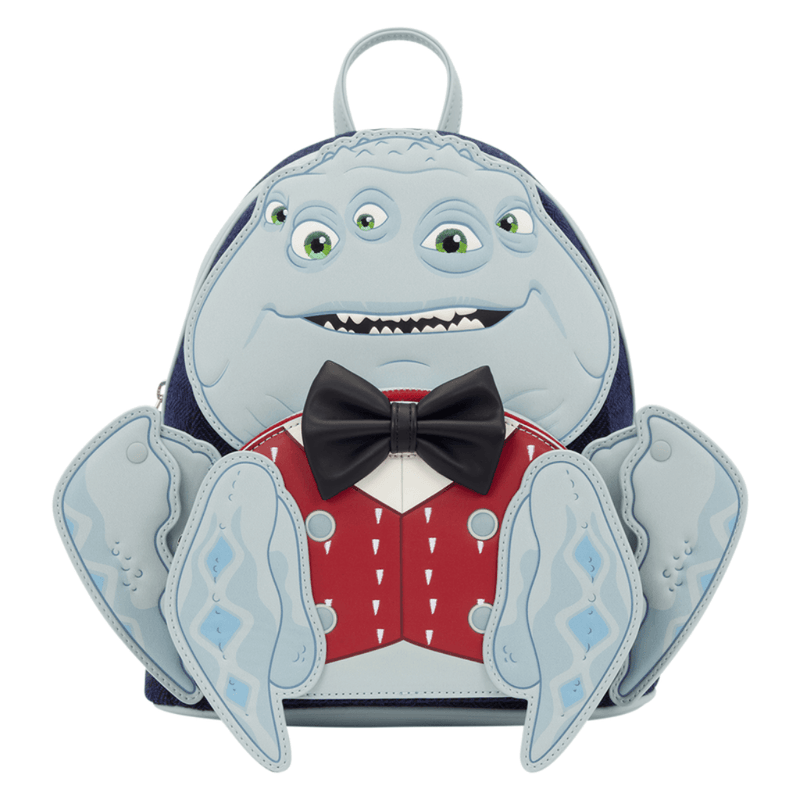 Loungefly Monsters Inc Henry J Waternoose Mini Backpack front