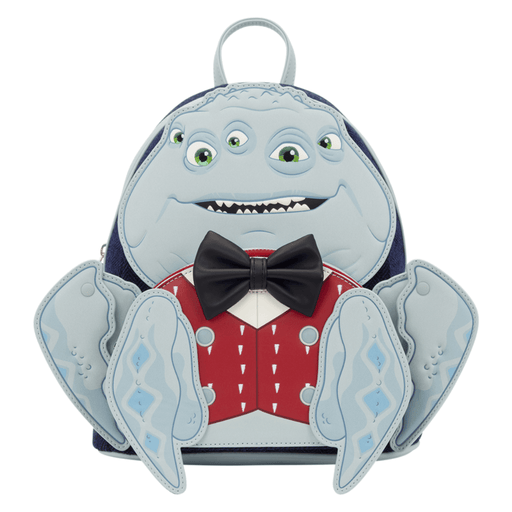 Loungefly Monsters Inc Henry J Waternoose Mini Backpack front