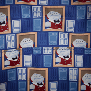 Mr Waternoose patterned interior lining inside Loungefly Monsters Inc backpack