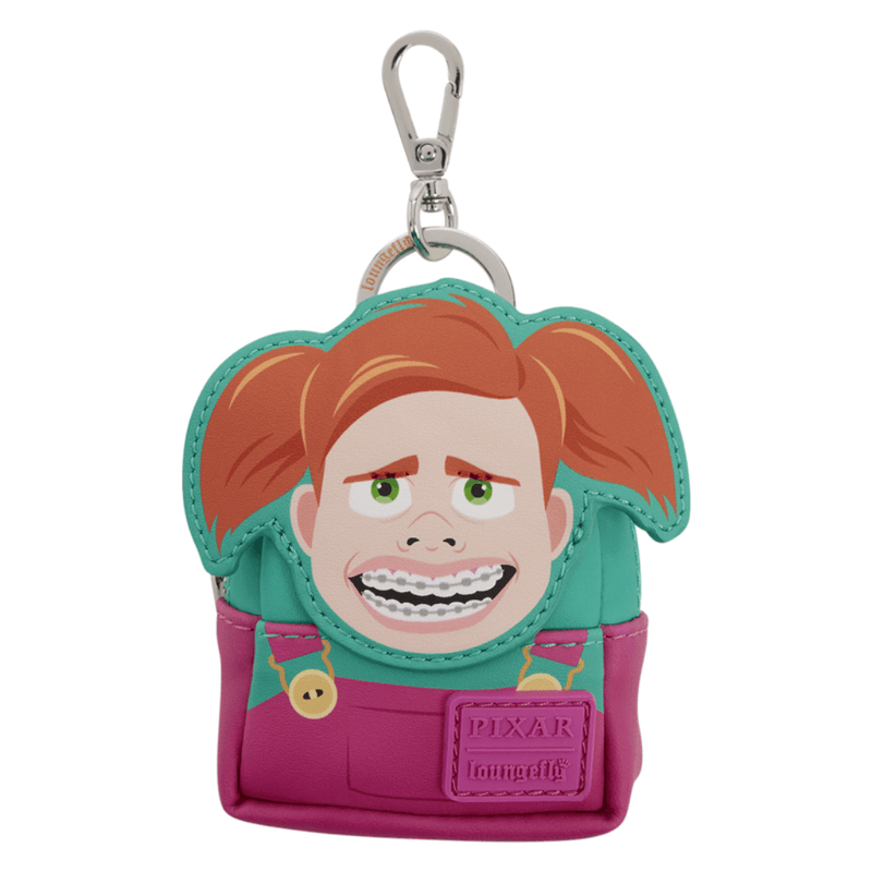Loungefly Pixar Darla mystery mini backpack keychain charm