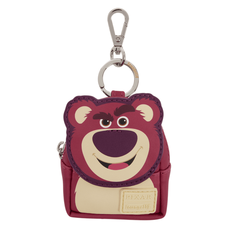 Loungefly Pixar Lotso mystery mini backpack keychain charm