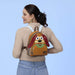 Loungefly Pixar Toy Story Slinky Dog mini backpack worn by model