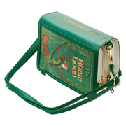 Disney Robin Hood Loungefly Book Convertible Crossbody Bag with adjustable strap