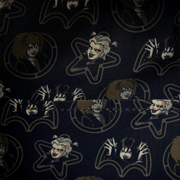 Hex Girls printed interior lining inside Loungefly Scooby-Doo mini backpack