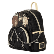 Loungefly Hex Girls mini backpack with chains and metal charms