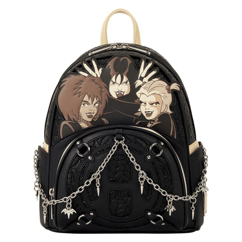 Loungefly Scooby-Doo Hex Girls mini backpack featuring Thorn Dusk and Luna