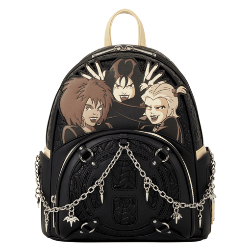 Loungefly Scooby-Doo Hex Girls mini backpack featuring Thorn Dusk and Luna
