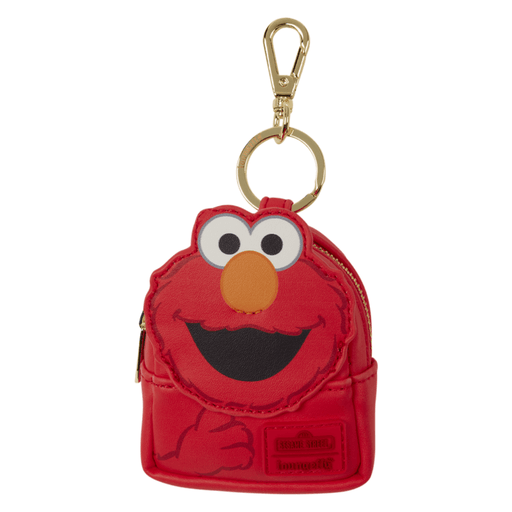 Elmo Loungefly Sesame Street mystery mini backpack keychain charm