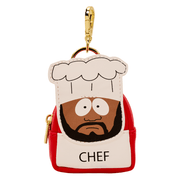 Loungefly South Park Chef mystery mini backpack keychain charm