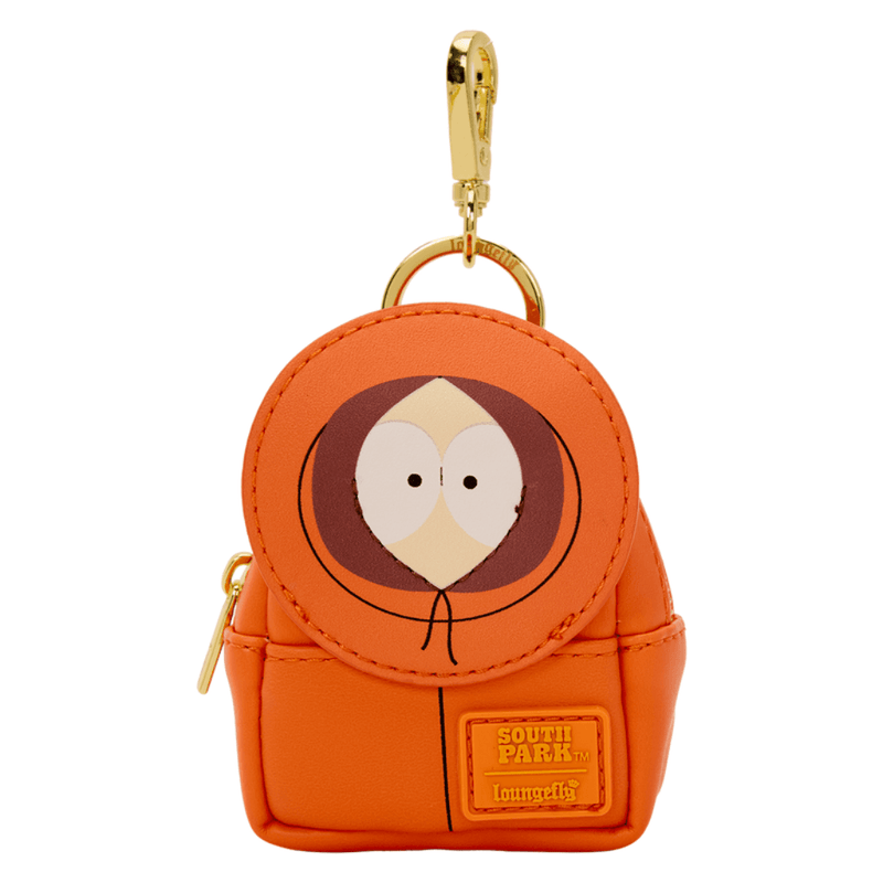 Loungefly South Park Kenny mystery mini backpack keychain charm