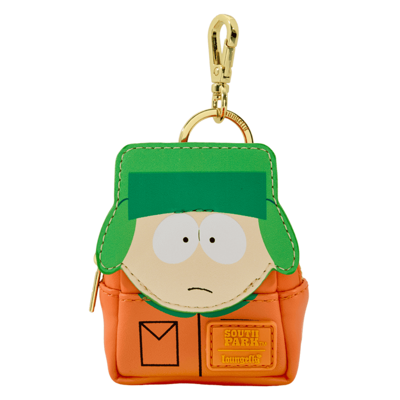 Loungefly South Park Kyle mystery mini backpack keychain charm