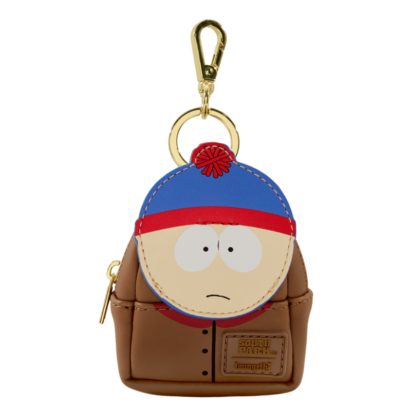 Loungefly South Park Stan mystery mini backpack keychain charm
