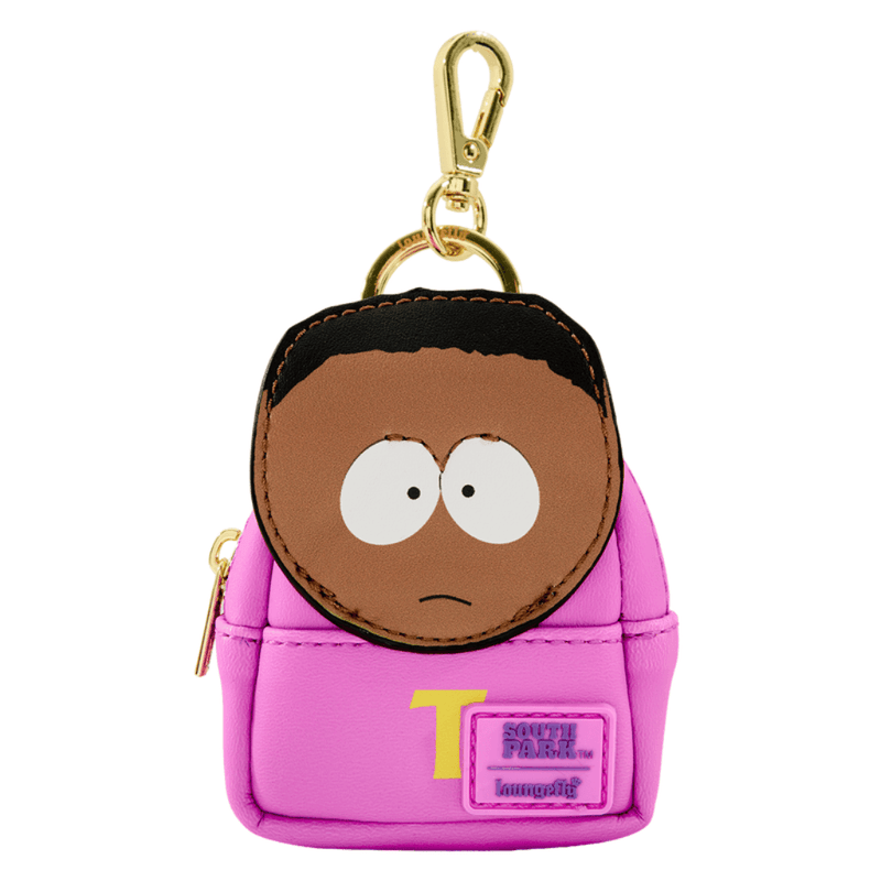 Loungefly South Park Tolkien Black mystery mini backpack keychain charm