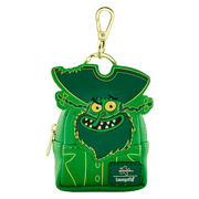 Loungefly SpongeBob Flying Dutchman mini backpack bag charm keyring in green pirate outfit