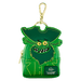 Loungefly SpongeBob Flying Dutchman mini backpack bag charm keyring in green pirate outfit