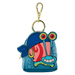 Loungefly SpongeBob Gary the Snail pirate mini backpack bag charm keyring with blue bandana