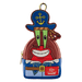 Loungefly SpongeBob Mr Krabs pirate mini backpack bag charm keyring with anchor hat