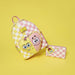 Loungefly SpongeBob and Patrick checkered mini backpack with matching wallet