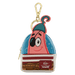 Loungefly SpongeBob Patrick Star pirate mini backpack bag charm keyring with eyepatch