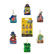 Loungefly SpongeBob SquarePants mystery mini backpack bag charms with blind box and character designs
