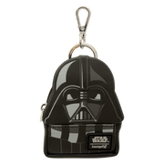 Loungefly Star Wars Darth Vader mini backpack bag charm in black
