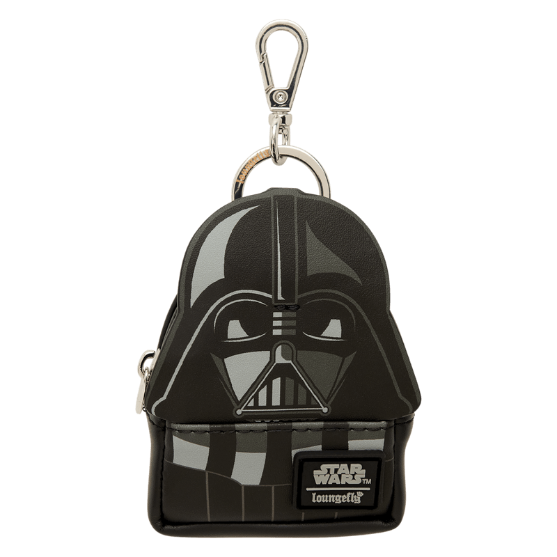 Loungefly Star Wars Darth Vader mini backpack bag charm in black