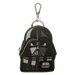 Loungefly Star Wars Darth Vader mini backpack bag charm in black