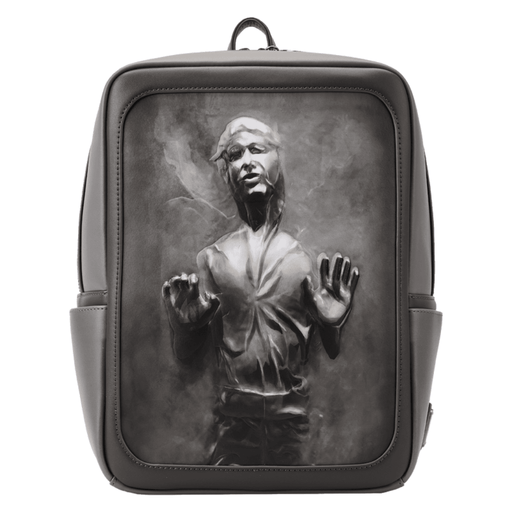 Loungefly Star Wars Han Solo in Carbonite Mini Backpack front