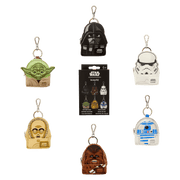 Loungefly Star Wars mystery mini backpack bag charm collection with character designs